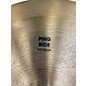 Used Zildjian 22in Ping Ride Cymbal