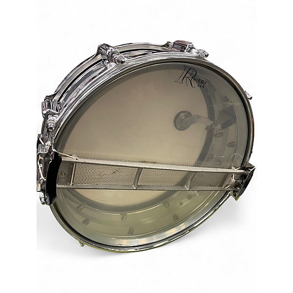 Used Rogers 14in Dynasonic 5 Line Chrome Drum