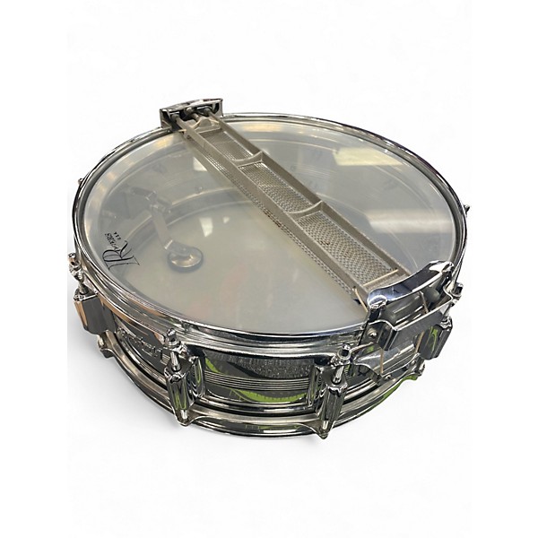 Used Rogers 14in Dynasonic 5 Line Chrome Drum