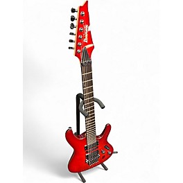 Used Ibanez S5470 S Series VIKING RED Solid Body Electric Guitar