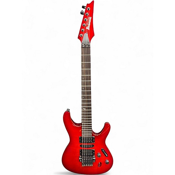 Used Ibanez S5470 S Series VIKING RED Solid Body Electric Guitar