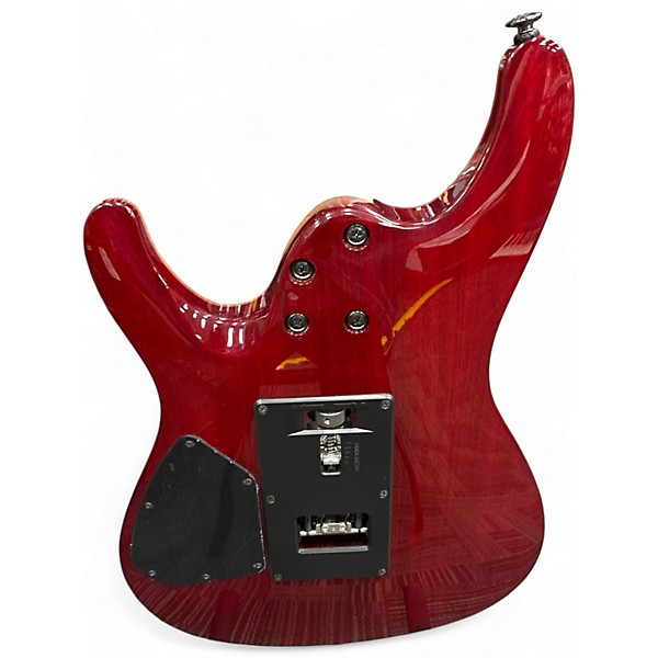 Used Ibanez S5470 S Series VIKING RED Solid Body Electric Guitar