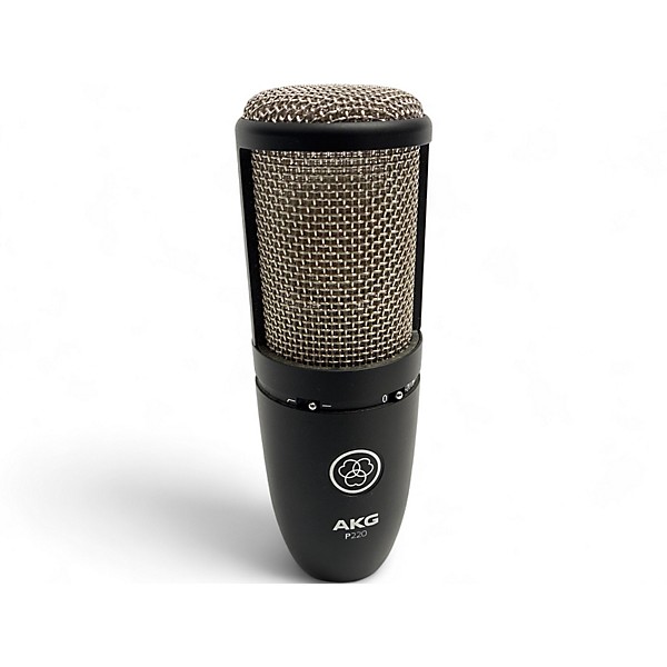 Used AKG P220 Project Studio Condenser Microphone
