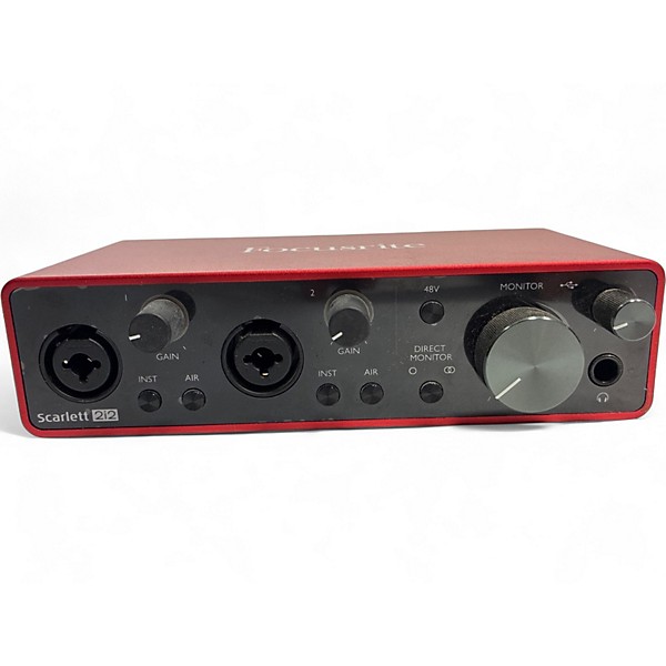 Used Focusrite Scarlett 2i2 Audio Interface