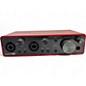 Used Focusrite Scarlett 2i2 Audio Interface