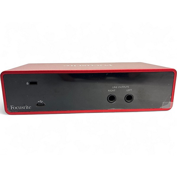 Used Focusrite Scarlett 2i2 Audio Interface