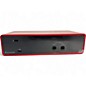Used Focusrite Scarlett 2i2 Audio Interface