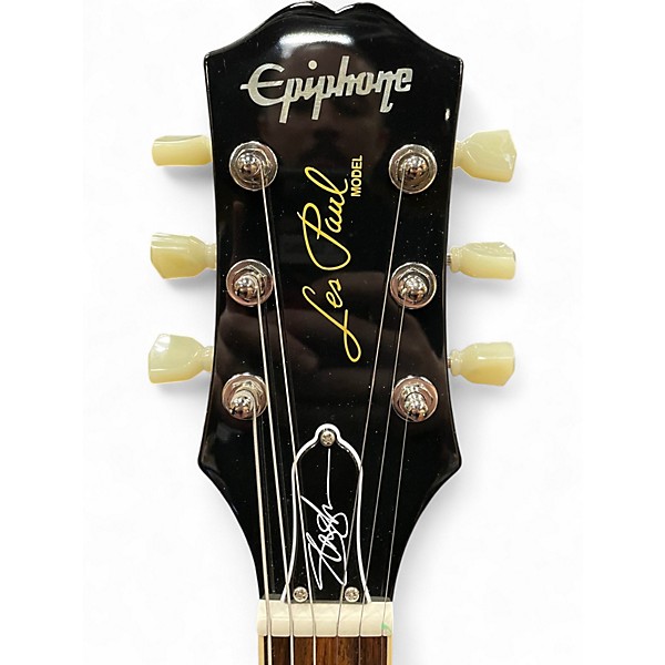 Used Epiphone Slash Signature Les Paul Classic Anaconda Burst Solid Body Electric Guitar