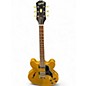Used Epiphone ES335 Aztec Gold Hollow Body Electric Guitar thumbnail