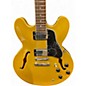 Used Epiphone ES335 Aztec Gold Hollow Body Electric Guitar