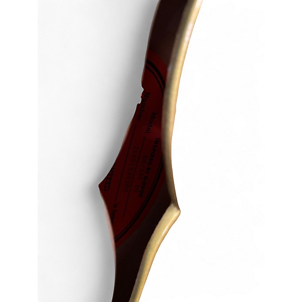 Used Epiphone ES335 Aztec Gold Hollow Body Electric Guitar