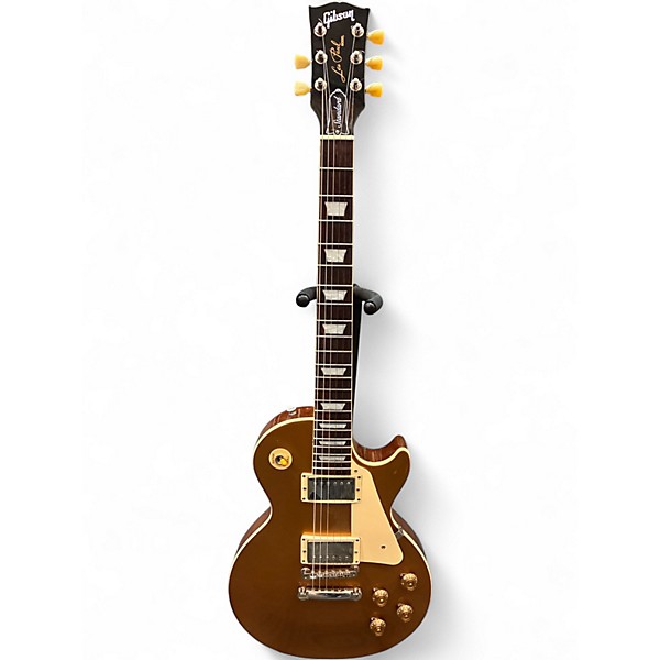 Used 2023 Gibson Les Paul Standard 50's Gold Top Solid Body Electric Guitar
