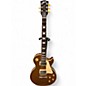 Used 2023 Gibson Les Paul Standard 50's Gold Top Solid Body Electric Guitar thumbnail