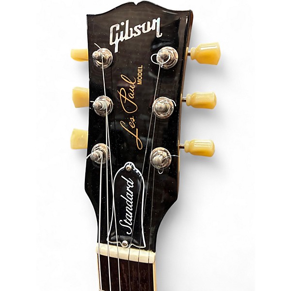 Used 2023 Gibson Les Paul Standard 50's Gold Top Solid Body Electric Guitar