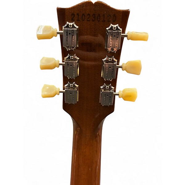 Used 2023 Gibson Les Paul Standard 50's Gold Top Solid Body Electric Guitar