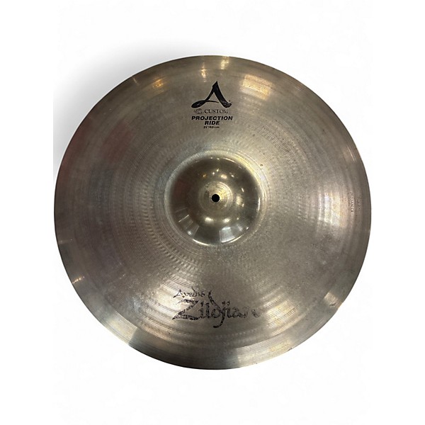 Used Zildjian 21in A Custom Projection Ride Cymbal