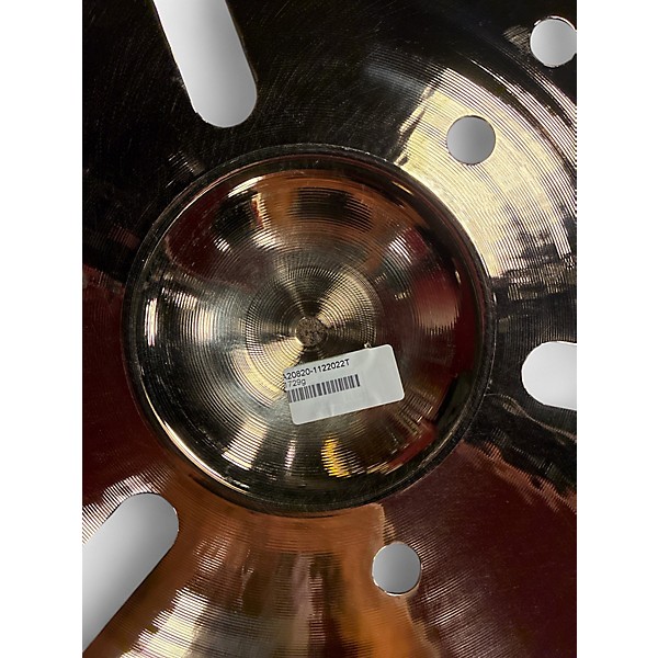 Used Zildjian 20in A Custom EFX Crash Cymbal