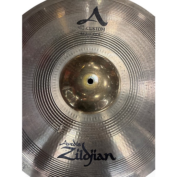 Used Zildjian 21in A Custom Rezo Ride Cymbal