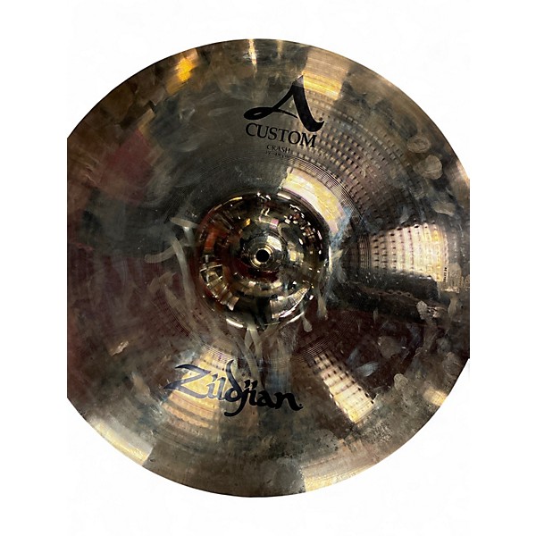Used Zildjian 19in A Custom Crash Cymbal