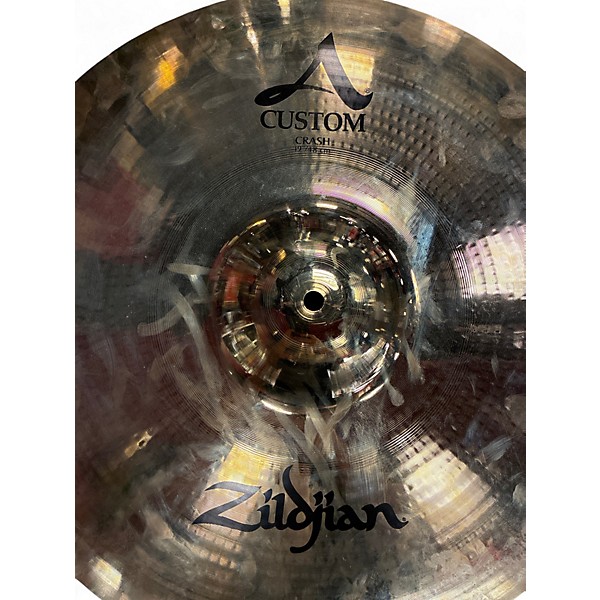 Used Zildjian 19in A Custom Crash Cymbal