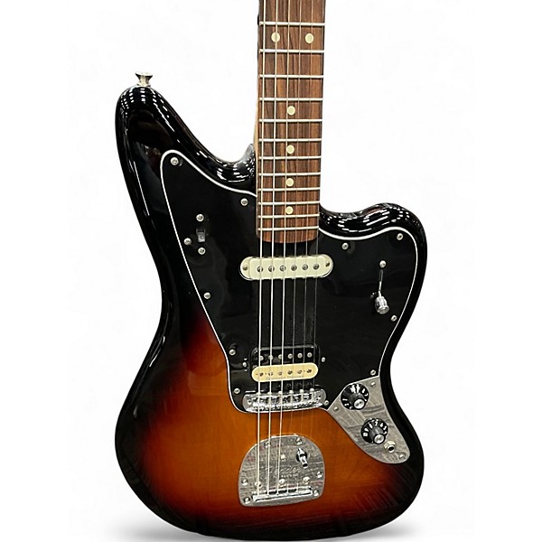 Used Fender Player Jaguar HS 2 Color Sunburst Solid Body Electric Guitar