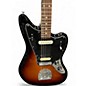 Used Fender Player Jaguar HS 2 Color Sunburst Solid Body Electric Guitar