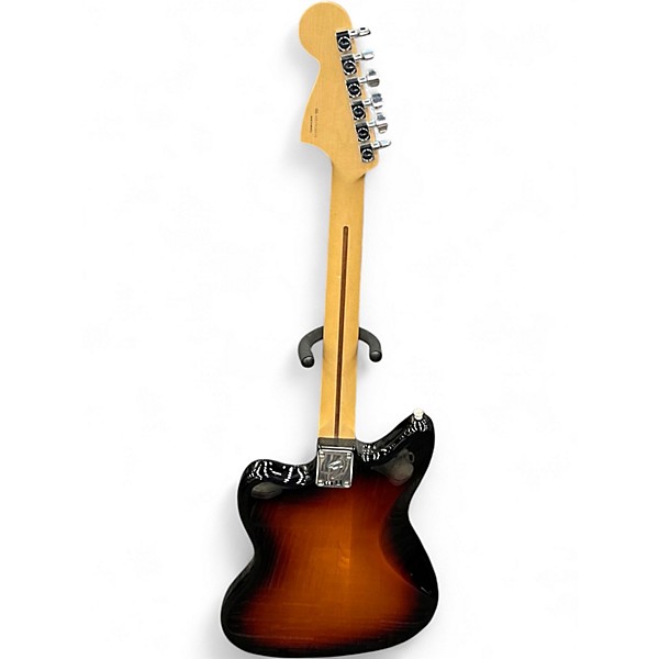 Used Fender Player Jaguar HS 2 Color Sunburst Solid Body Electric Guitar