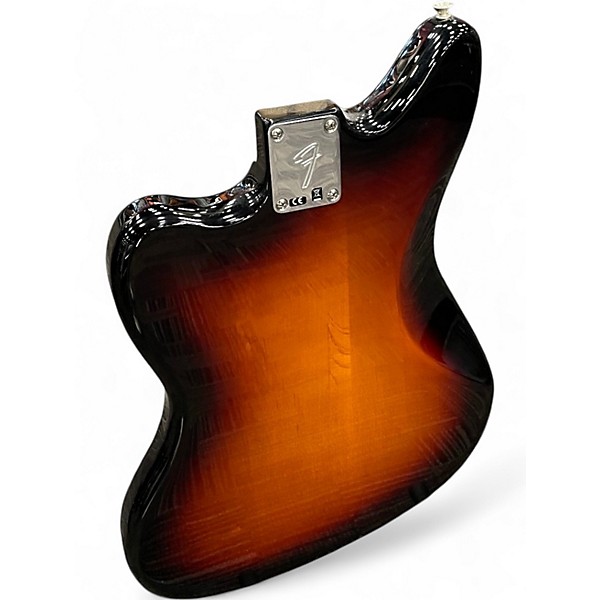 Used Fender Player Jaguar HS 2 Color Sunburst Solid Body Electric Guitar