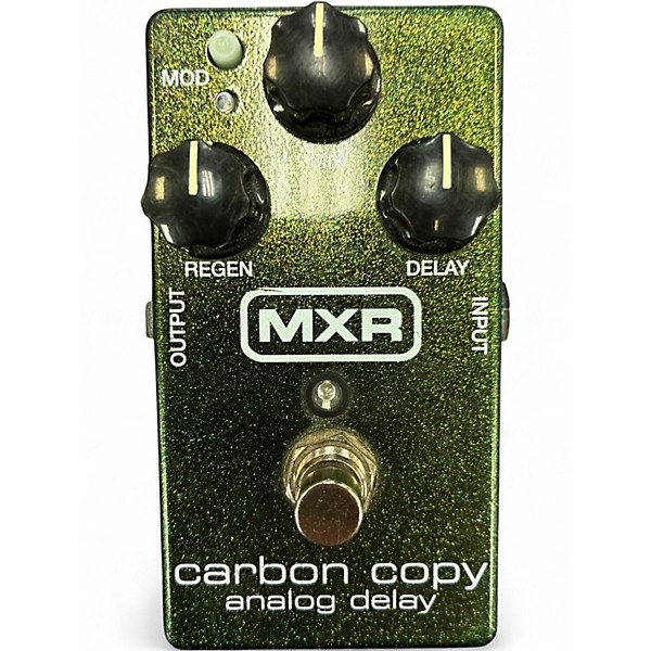 Used MXR Carbon Copy Effect Pedal