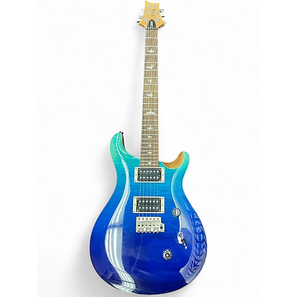 Used PRS SE Custom 24 BLUE FADE Solid Body Electric Guitar