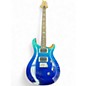Used PRS SE Custom 24 BLUE FADE Solid Body Electric Guitar thumbnail