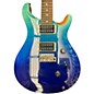 Used PRS SE Custom 24 BLUE FADE Solid Body Electric Guitar