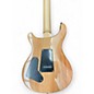 Used PRS SE Custom 24 BLUE FADE Solid Body Electric Guitar