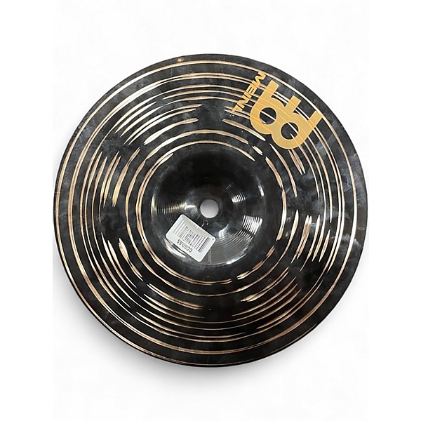 Used MEINL 8in CLASSICS DARK SPLASH Cymbal