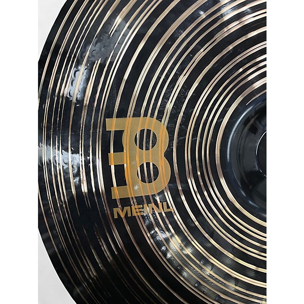 Used MEINL 18in CLASSICS DARK CHINA Cymbal