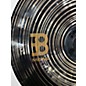 Used MEINL 18in CLASSICS DARK CHINA Cymbal
