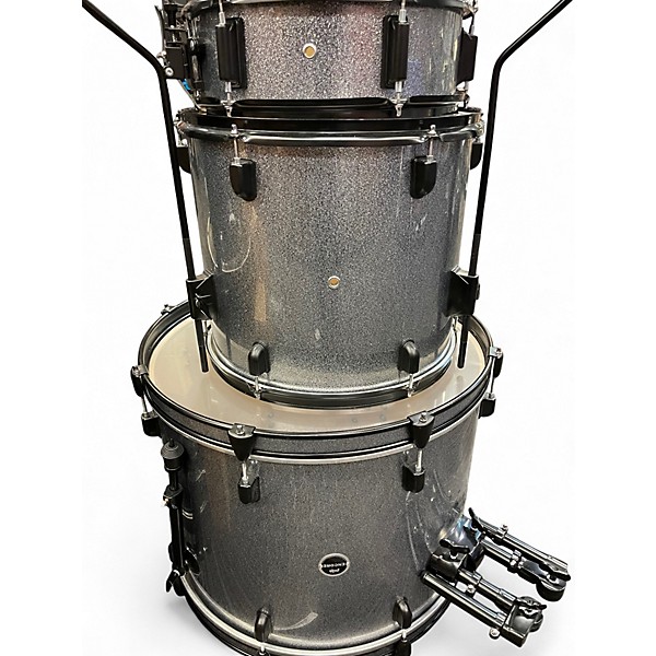 Used PDP by DW 5 Piece Encore Mercury Sparkle Drum Kit
