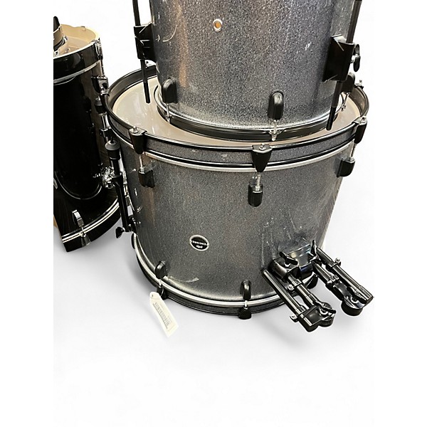 Used PDP by DW 5 Piece Encore Mercury Sparkle Drum Kit