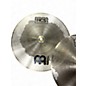 Used MEINL 14in HCS Practice Hi Hat Pair Cymbal