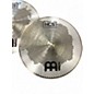 Used MEINL 14in HCS Practice Hi Hat Pair Cymbal