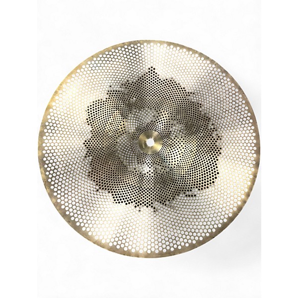 Used MEINL 14in HCS Practice Hi Hat Pair Cymbal