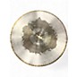 Used MEINL 14in HCS Practice Hi Hat Pair Cymbal