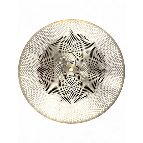 Used MEINL 14in HCS Practice Hi Hat Pair Cymbal