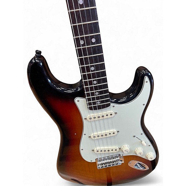 Used 2018 Fender American Original 60s Stratocaster Tobacco Sunburst Solid Body Electric Guitar
