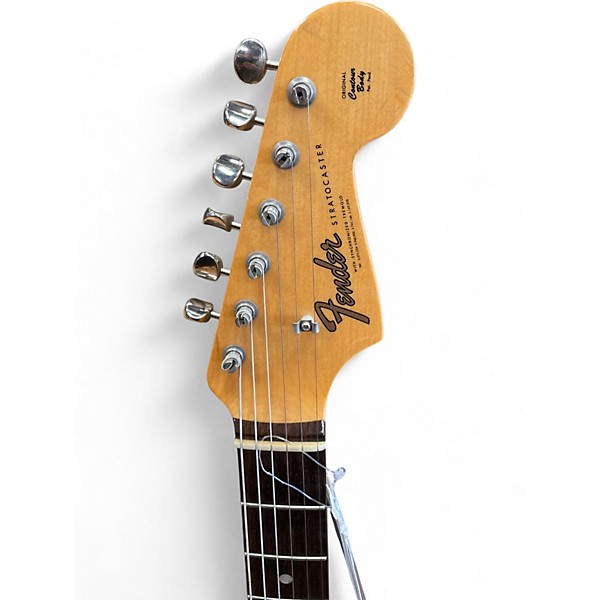 Used 2018 Fender American Original 60s Stratocaster Tobacco Sunburst Solid Body Electric Guitar