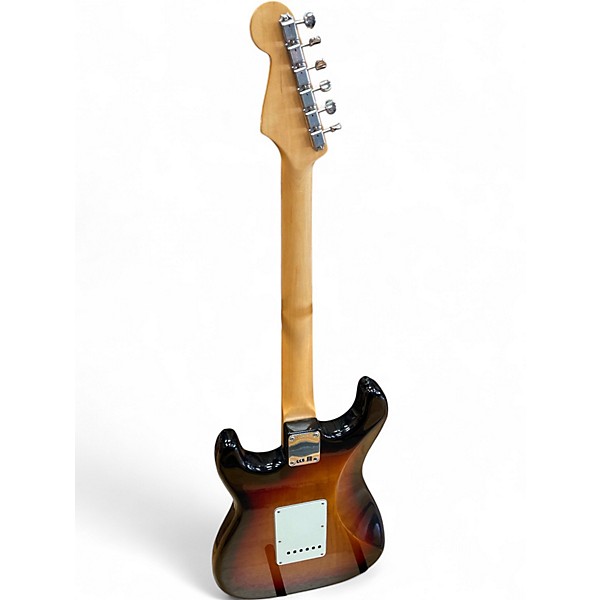 Used 2018 Fender American Original 60s Stratocaster Tobacco Sunburst Solid Body Electric Guitar