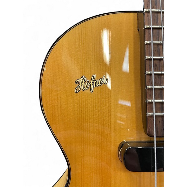 Used Hofner Limited Edition John Lennon signature Club 40 reissue Natural Hollow Body Electric Guitar