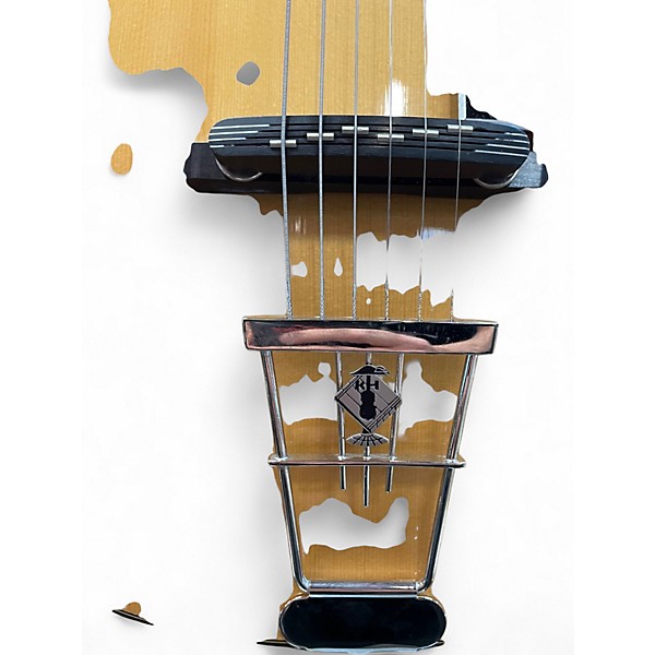 Used Hofner Limited Edition John Lennon signature Club 40 reissue Natural Hollow Body Electric Guitar