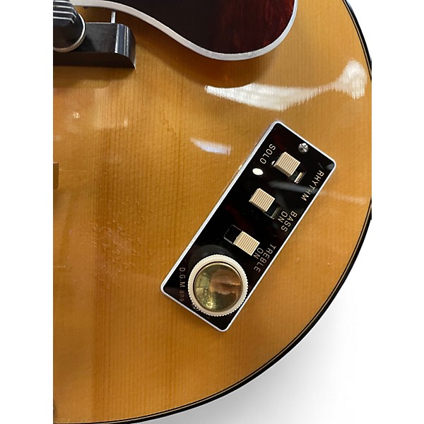 Used Hofner Limited Edition John Lennon signature Club 40 reissue Natural Hollow Body Electric Guitar