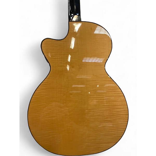 Used Hofner Limited Edition John Lennon signature Club 40 reissue Natural Hollow Body Electric Guitar